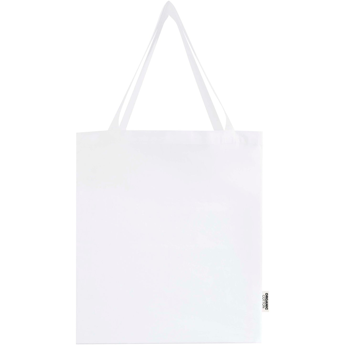 Odisha 180 g/m² tygväska av ekologiskt OCS-material med bälg, 14 l