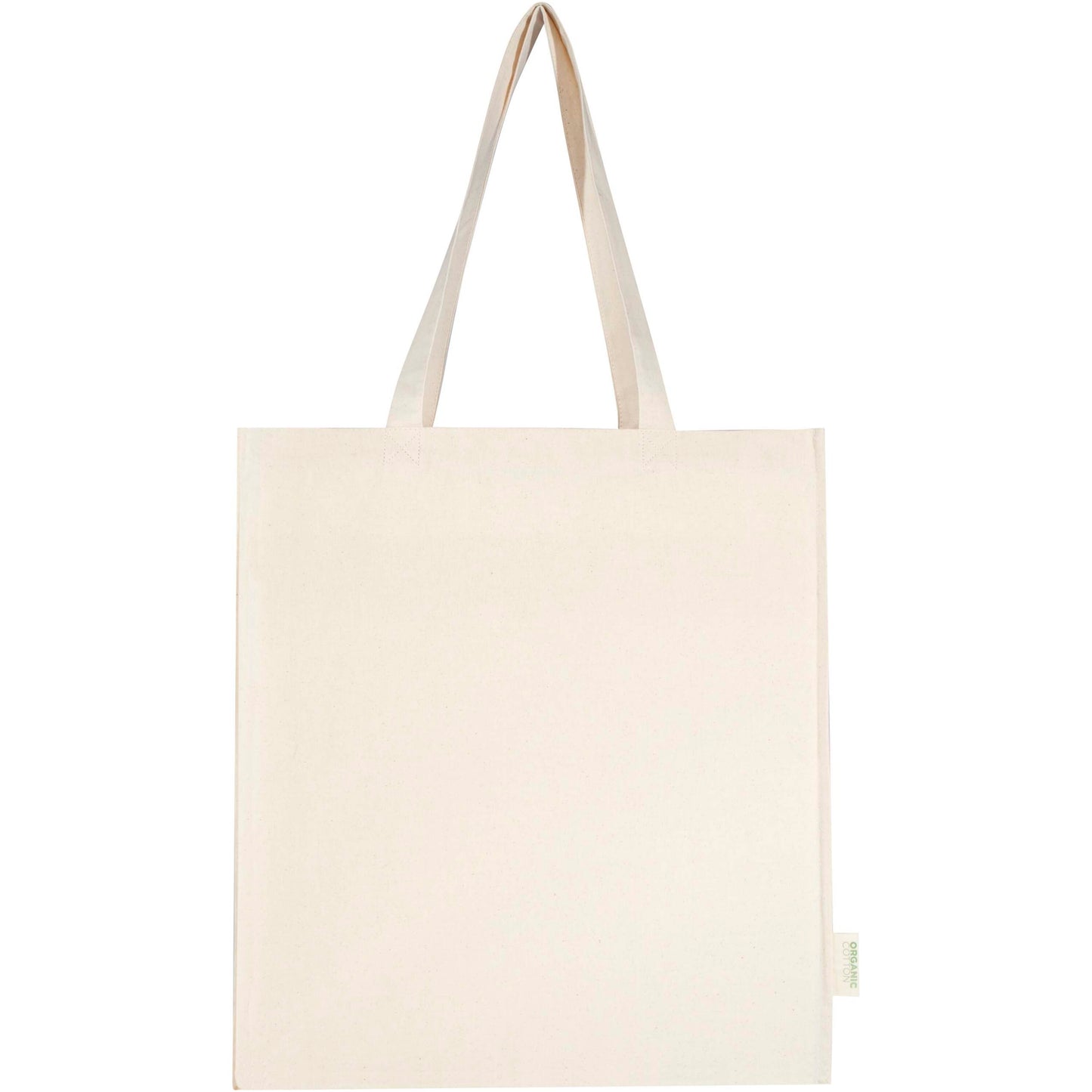 Odisha 180 g/m² tygväska av ekologiskt OCS-material med bälg, 14 l