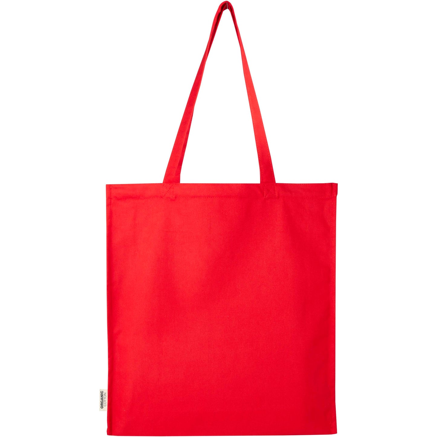 Odisha 180 g/m² tygväska av ekologiskt OCS-material med bälg, 14 l