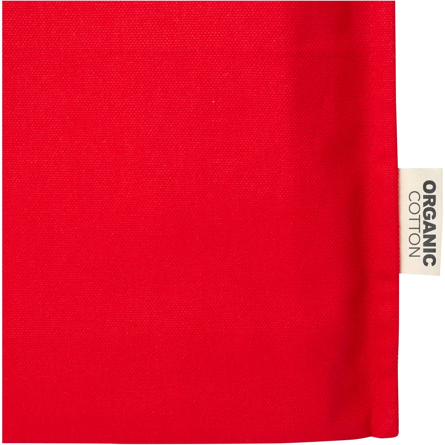 Odisha 180 g/m² tygväska av ekologiskt OCS-material med bälg, 14 l