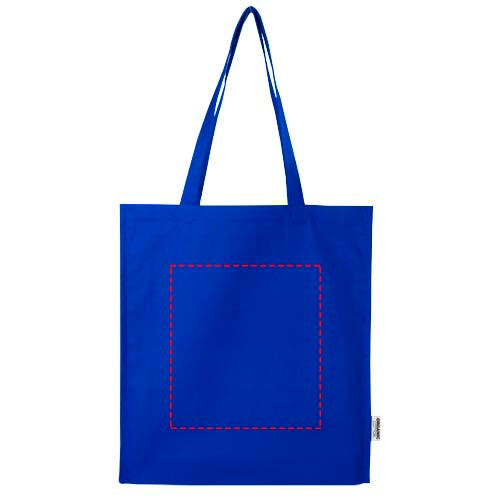 Odisha 180 g/m² tygväska av ekologiskt OCS-material med bälg, 14 l