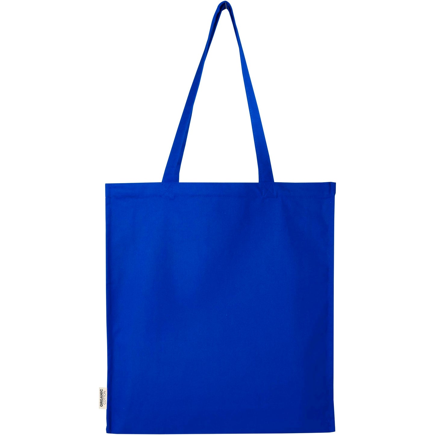 Odisha 180 g/m² tygväska av ekologiskt OCS-material med bälg, 14 l