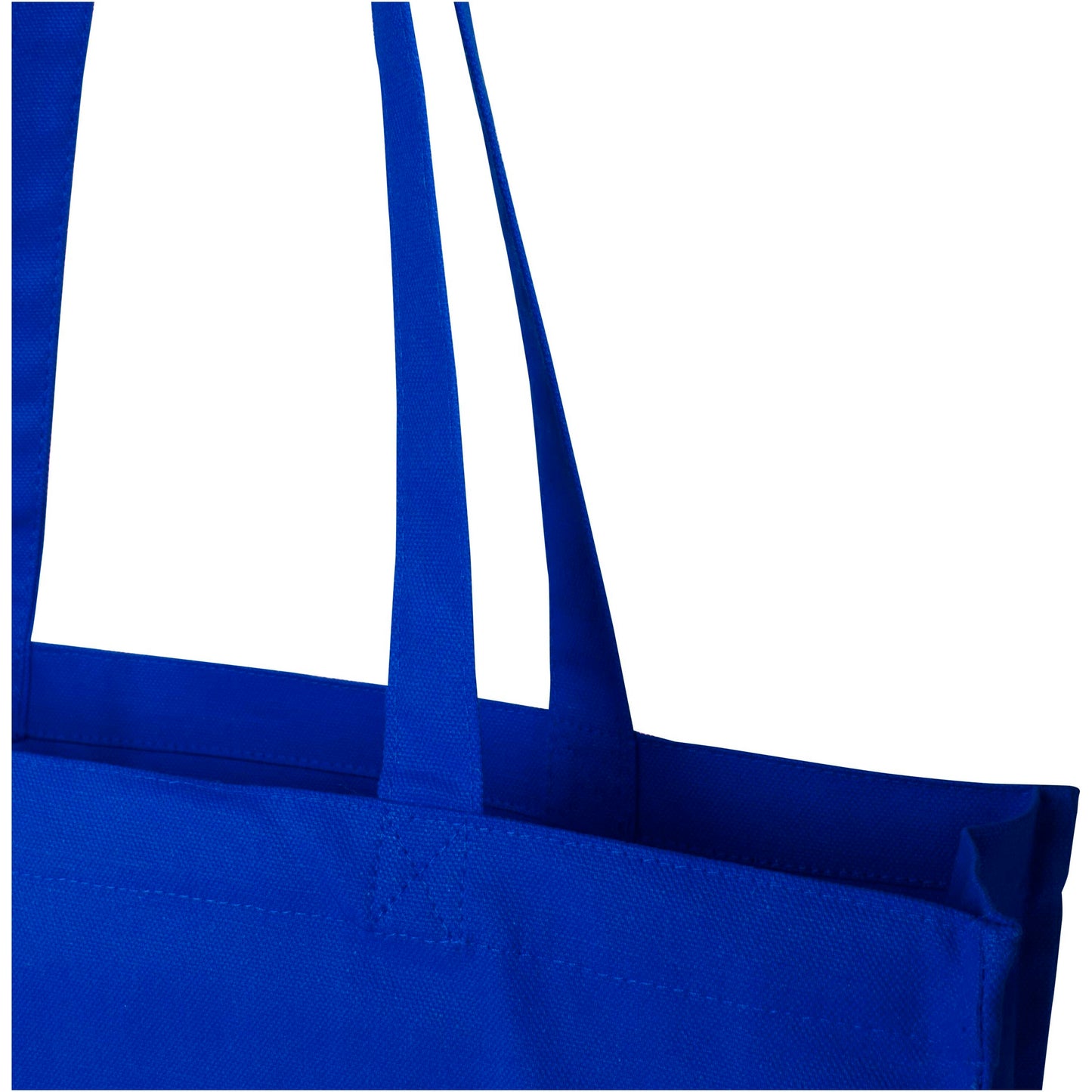 Odisha 180 g/m² tygväska av ekologiskt OCS-material med bälg, 14 l