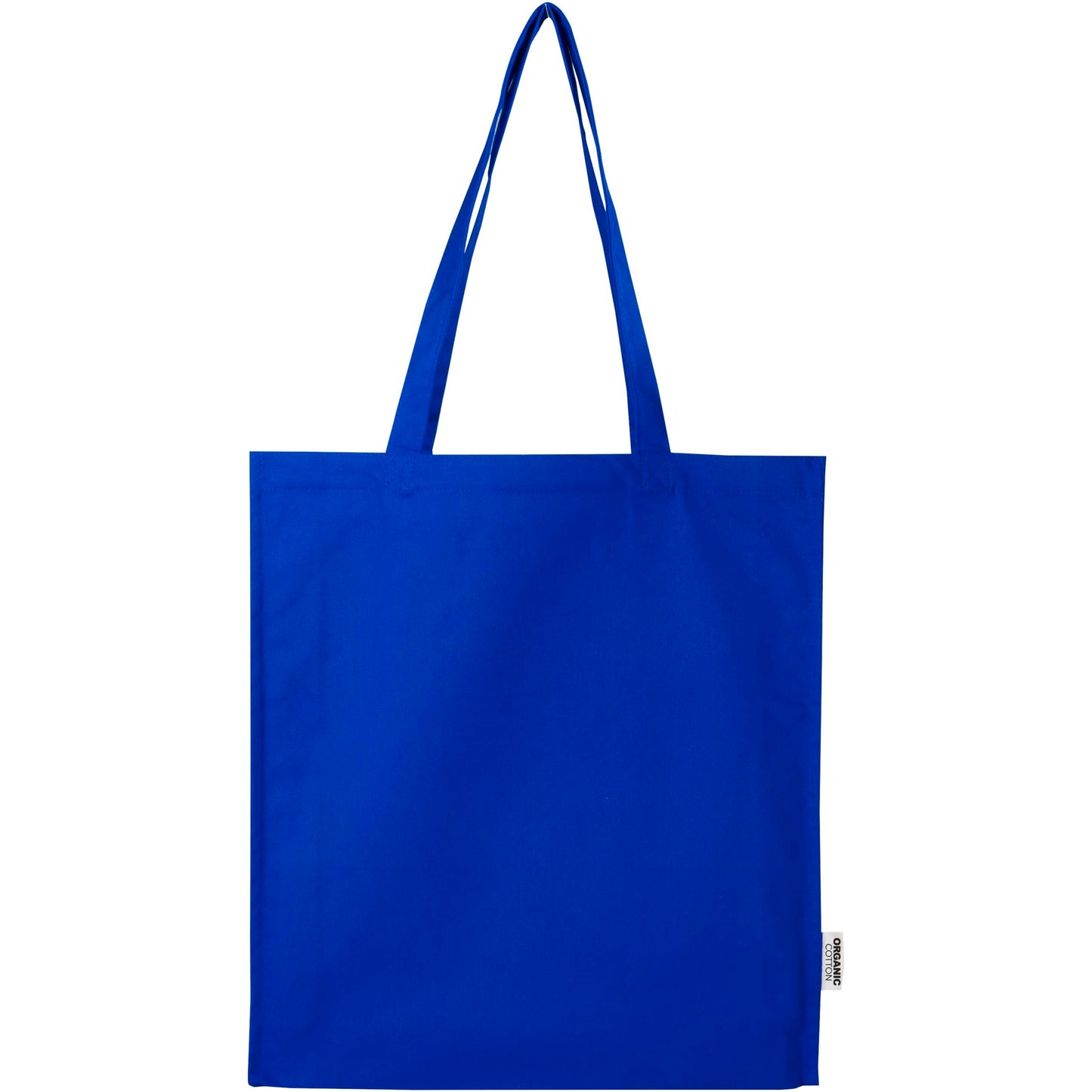 Odisha 180 g/m² tygväska av ekologiskt OCS-material med bälg, 14 l