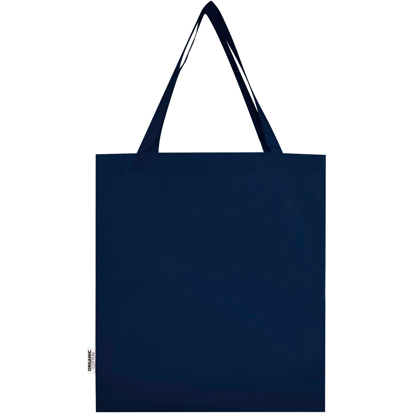 Odisha 180 g/m² tygväska av ekologiskt OCS-material med bälg, 14 l