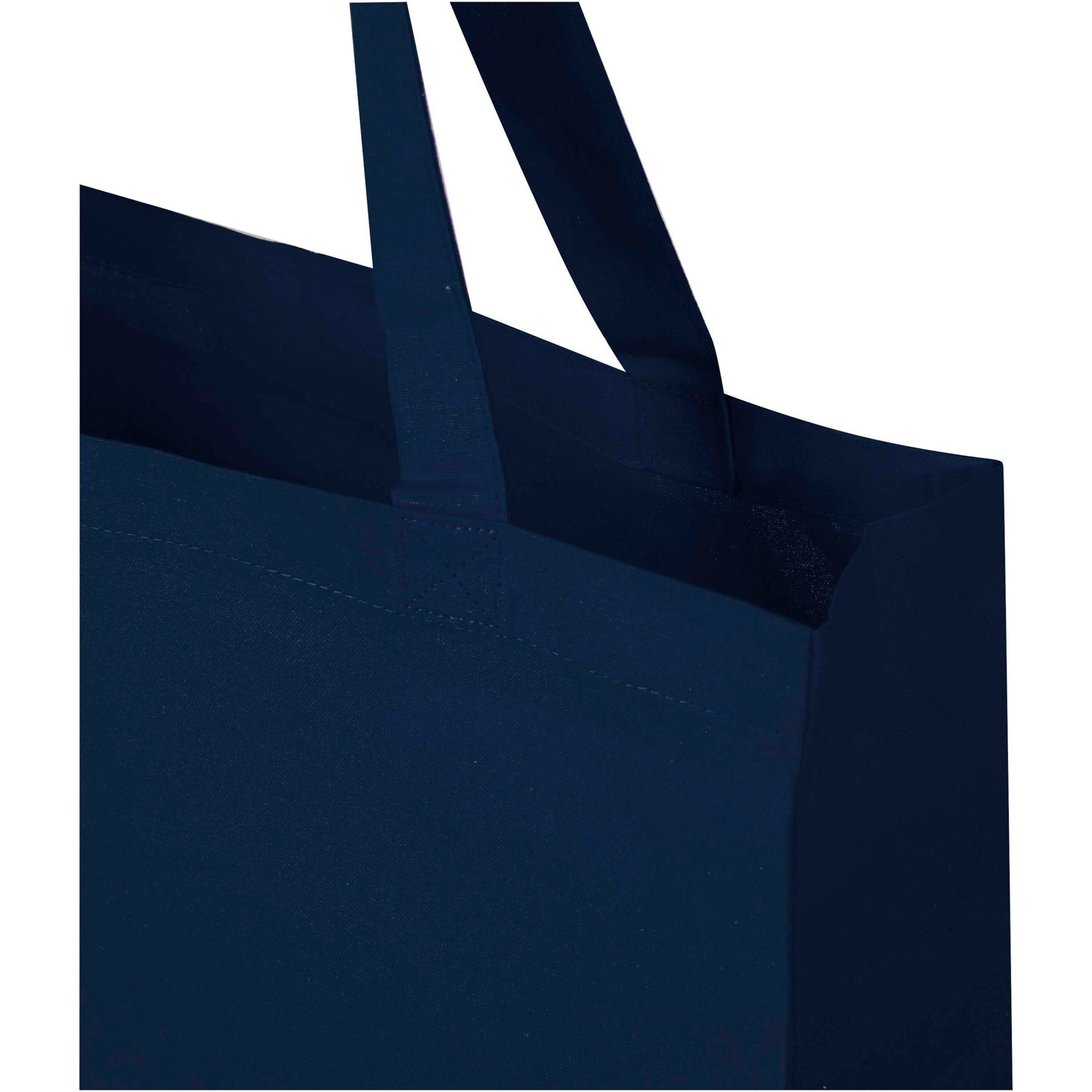 Odisha 180 g/m² tygväska av ekologiskt OCS-material med bälg, 14 l