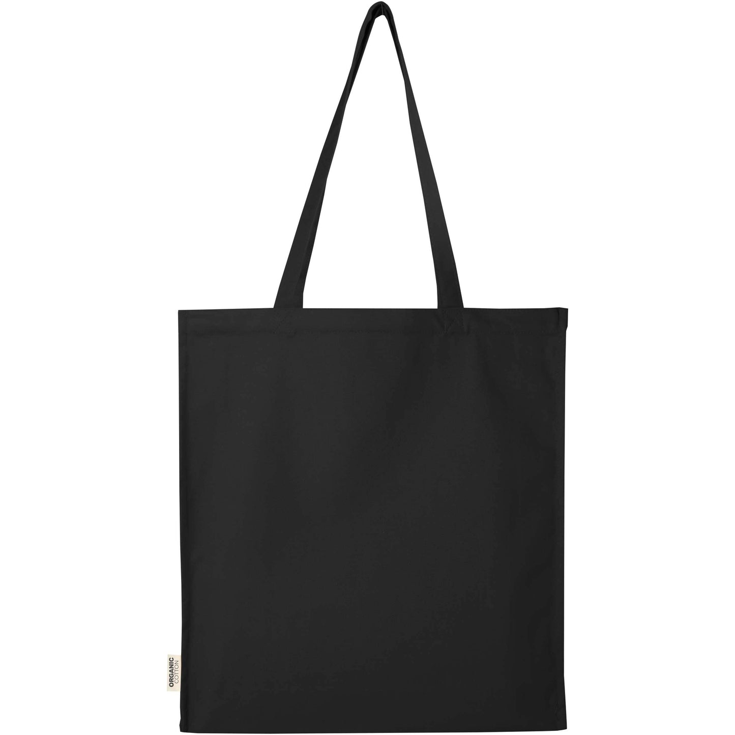 Odisha 180 g/m² tygväska av ekologiskt OCS-material med bälg, 14 l