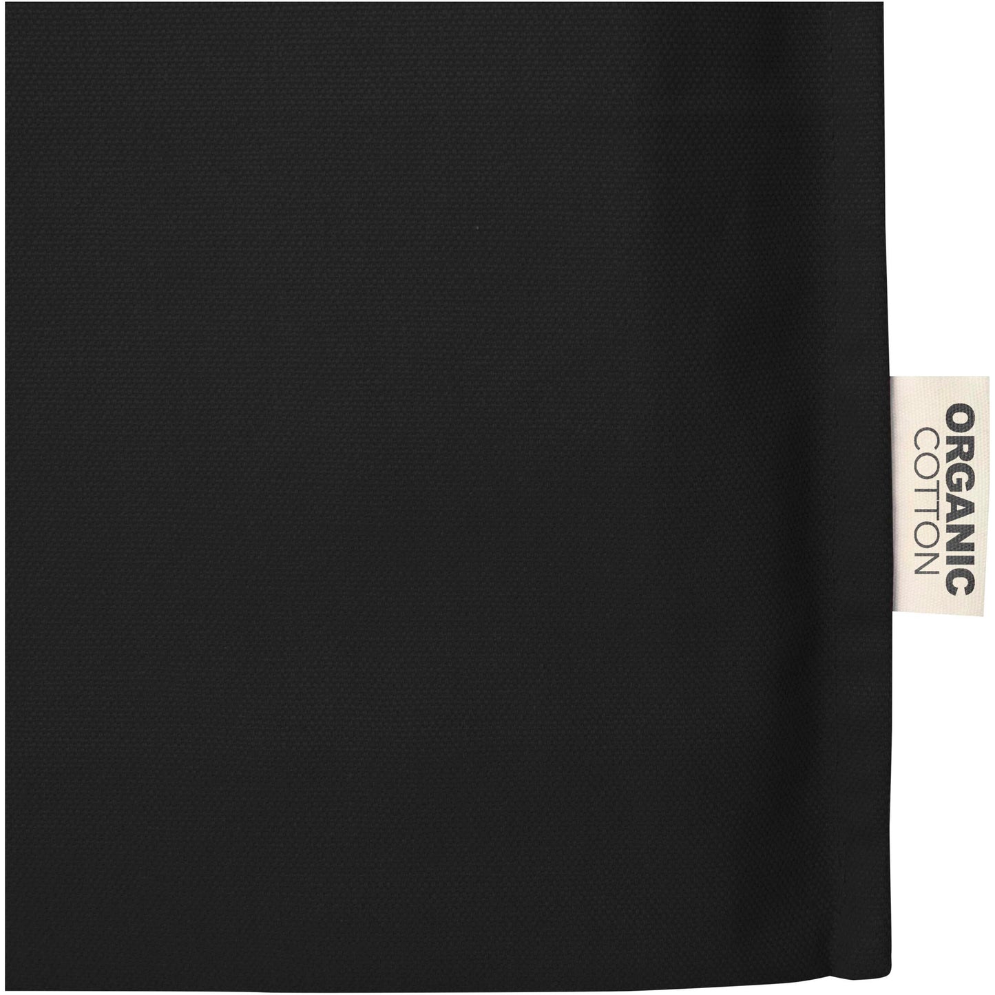 Odisha 180 g/m² tygväska av ekologiskt OCS-material med bälg, 14 l