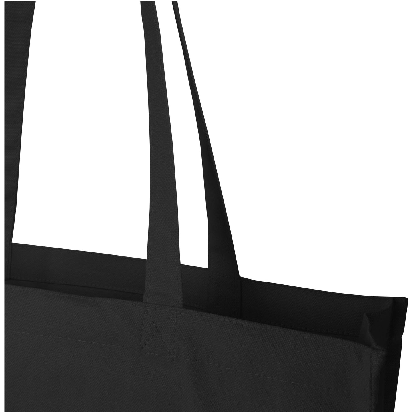 Odisha 180 g/m² tygväska av ekologiskt OCS-material med bälg, 14 l