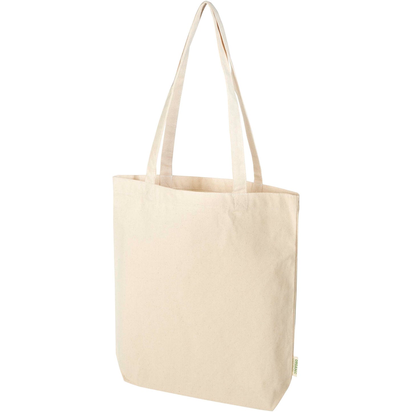 Odisha 270 g/m² tygväska av ekologisk OCS, 10 l