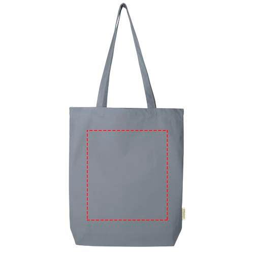 Odisha 270 g/m² tygväska av ekologisk OCS, 10 l