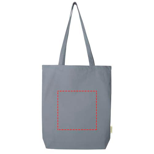Odisha 270 g/m² tygväska av ekologisk OCS, 10 l