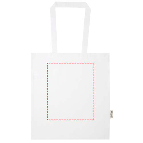 Peru Blend 180 g/m² tygväska av GRS-certifierad återvunnen bomull, 7 l