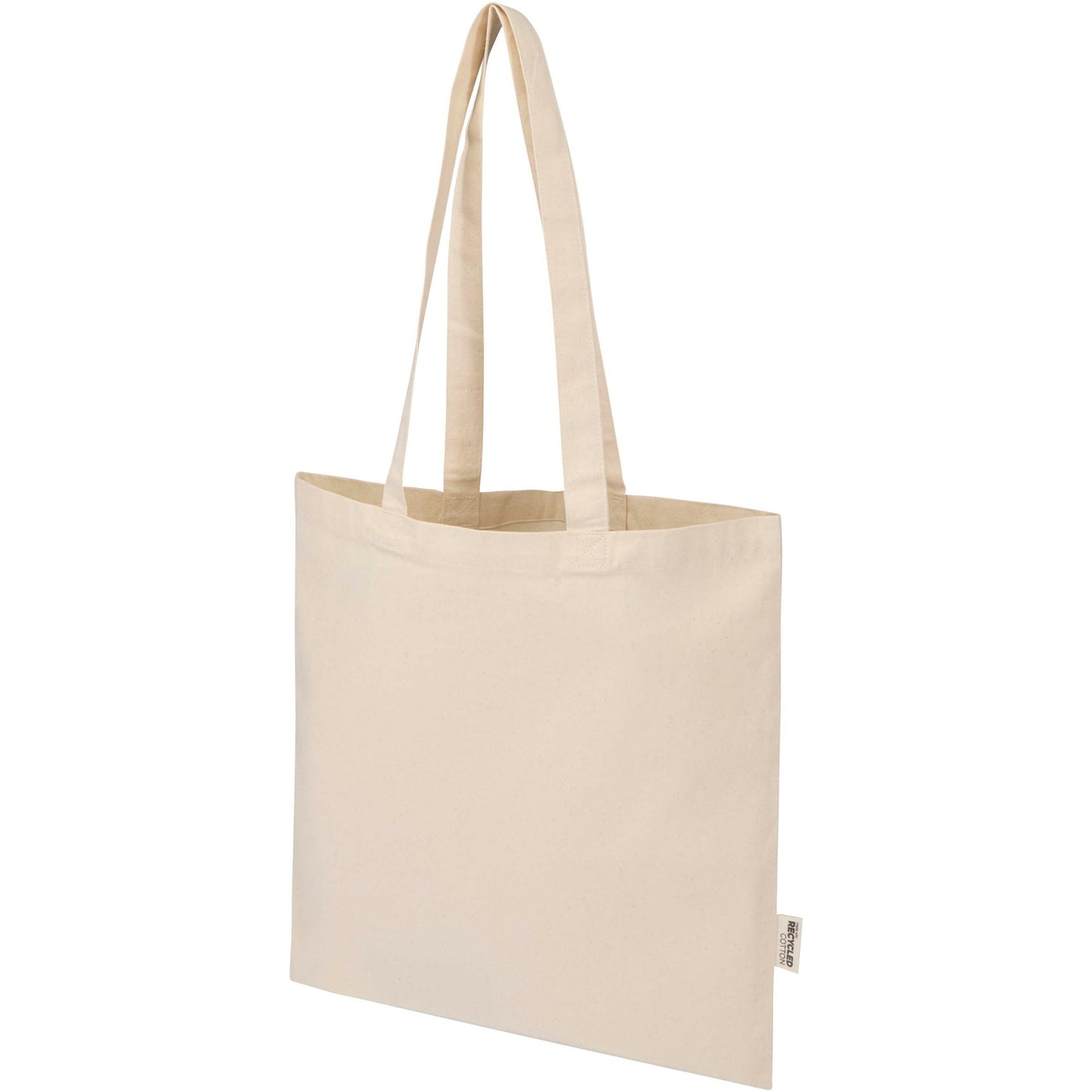 Peru Blend 180 g/m² tygväska av GRS-certifierad återvunnen bomull, 7 l