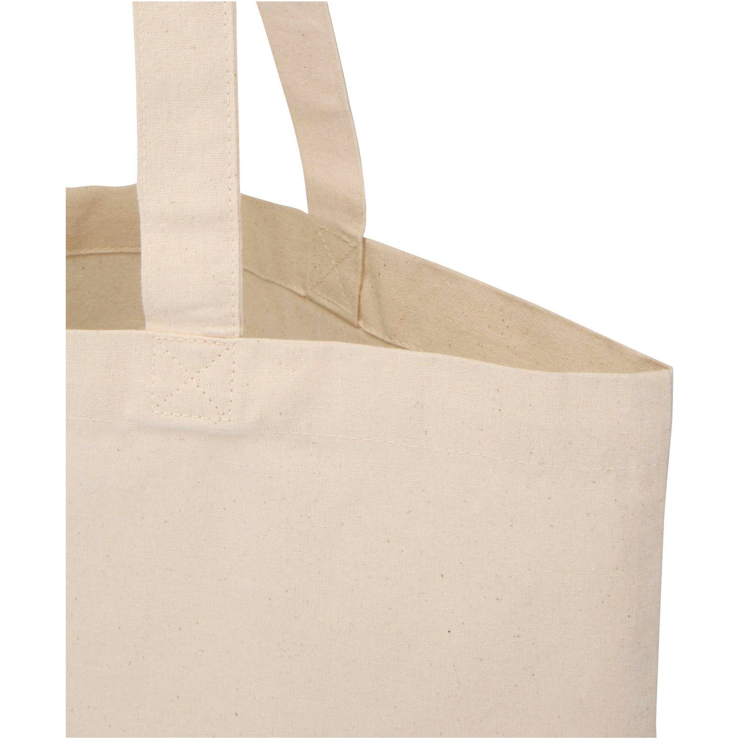 Peru Blend 180 g/m² tygväska av GRS-certifierad återvunnen bomull, 7 l
