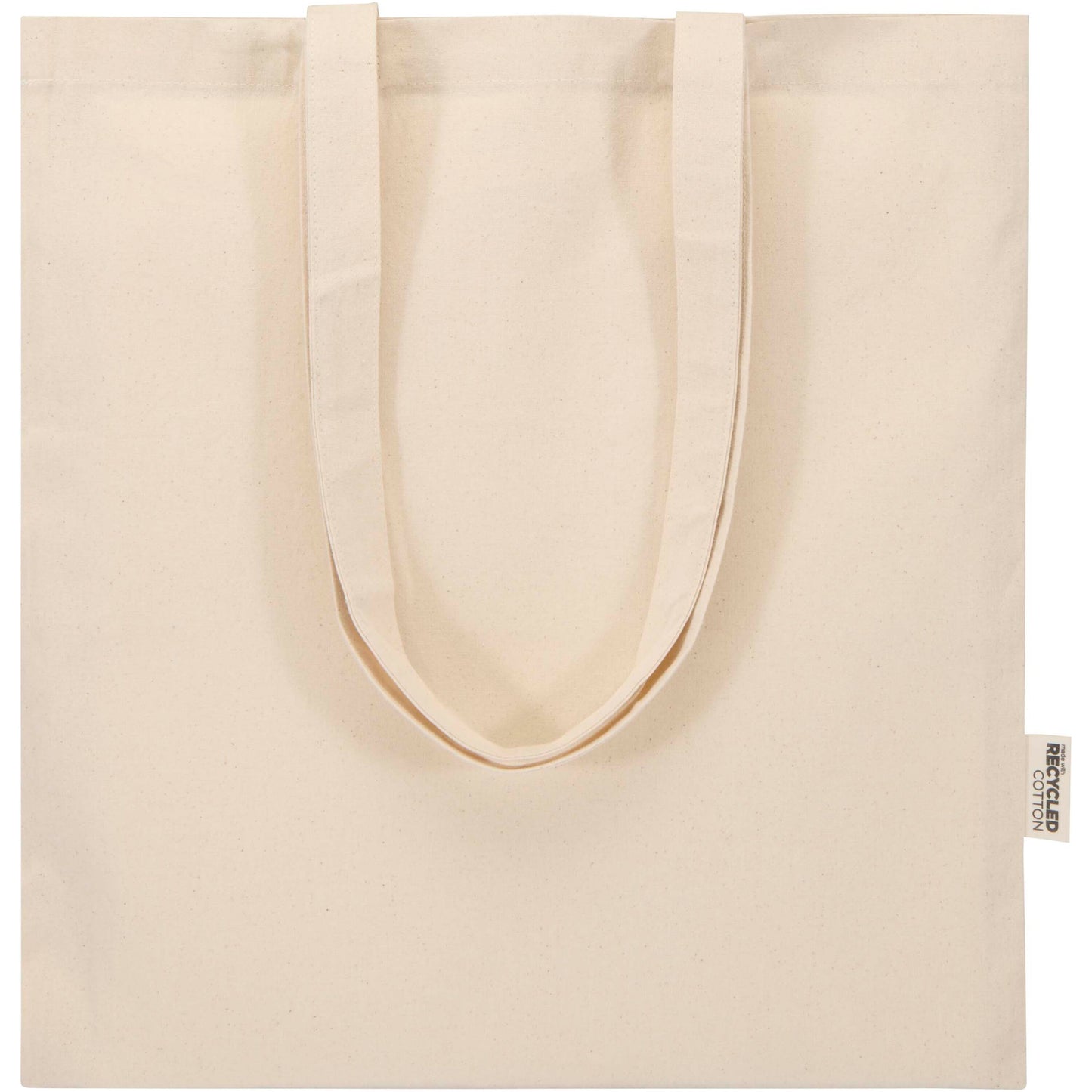 Peru Blend 180 g/m² tygväska av GRS-certifierad återvunnen bomull, 7 l