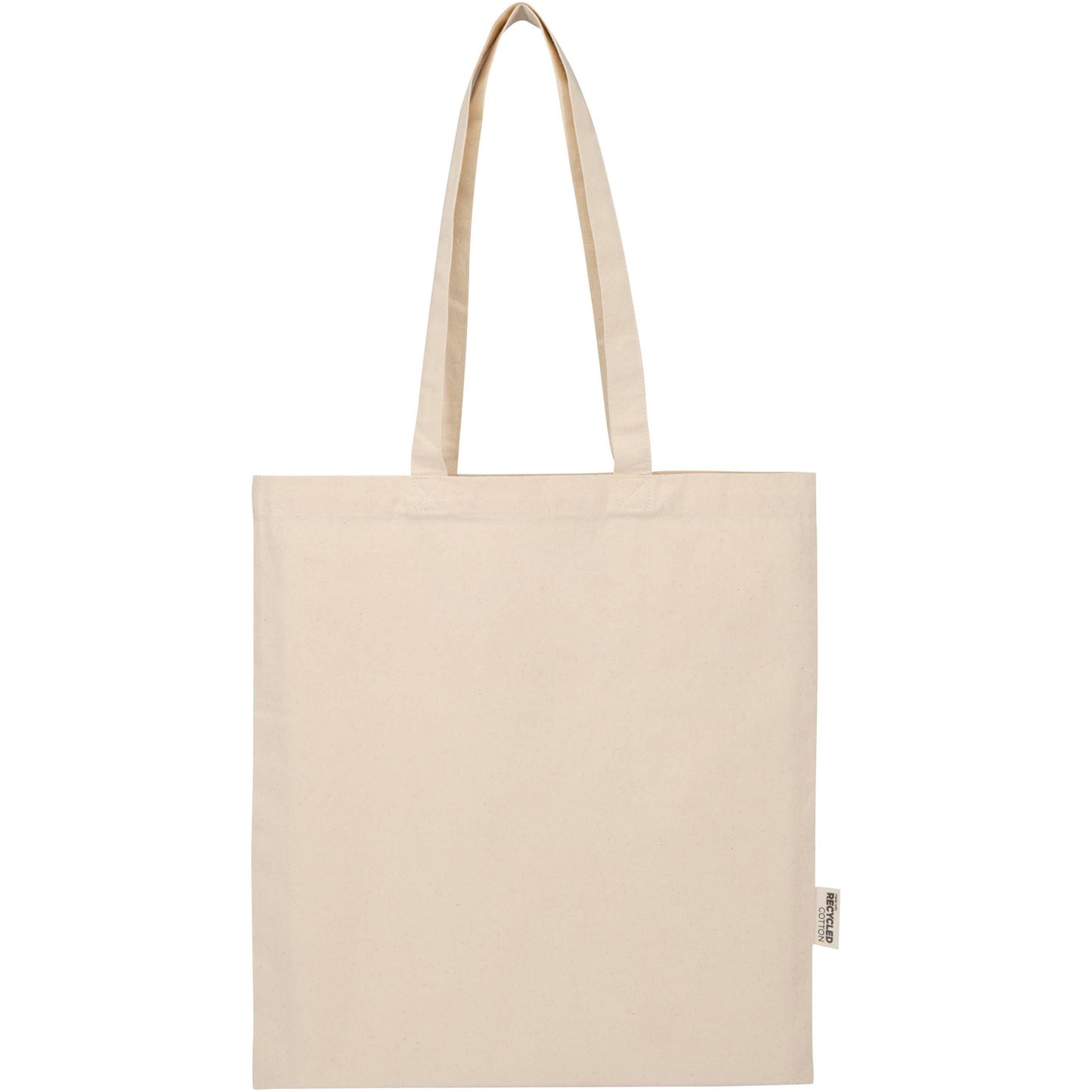 Peru Blend 180 g/m² tygväska av GRS-certifierad återvunnen bomull, 7 l