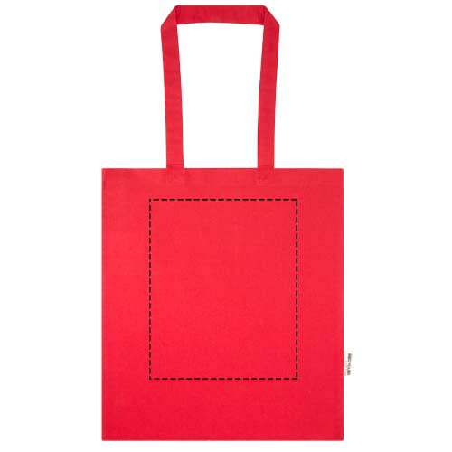 Peru Blend 180 g/m² tygväska av GRS-certifierad återvunnen bomull, 7 l