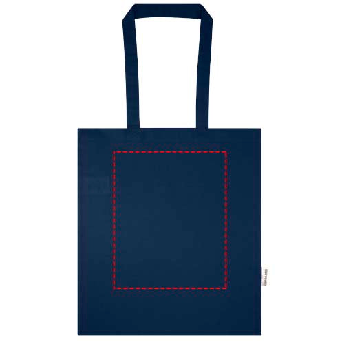 Peru Blend 180 g/m² tygväska av GRS-certifierad återvunnen bomull, 7 l