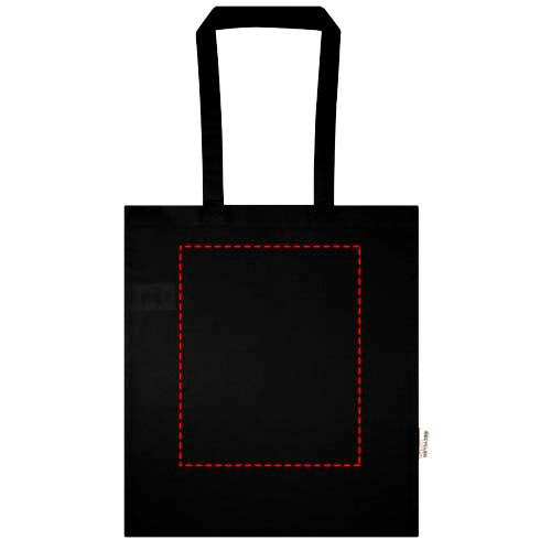 Peru Blend 180 g/m² tygväska av GRS-certifierad återvunnen bomull, 7 l