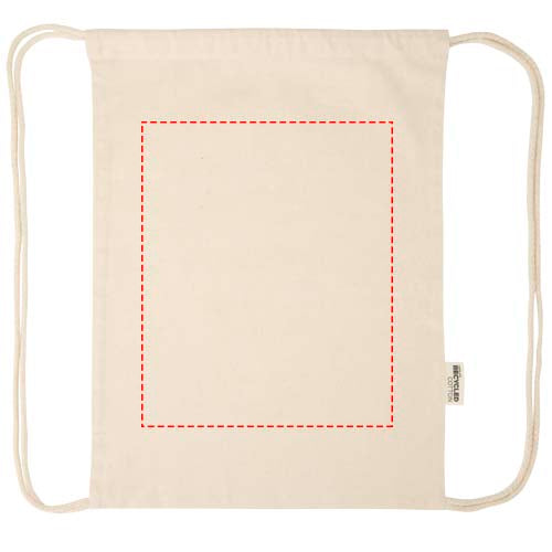 Peru Blend 180 g/m² gympapåse av återvunnen GRS, 5 l