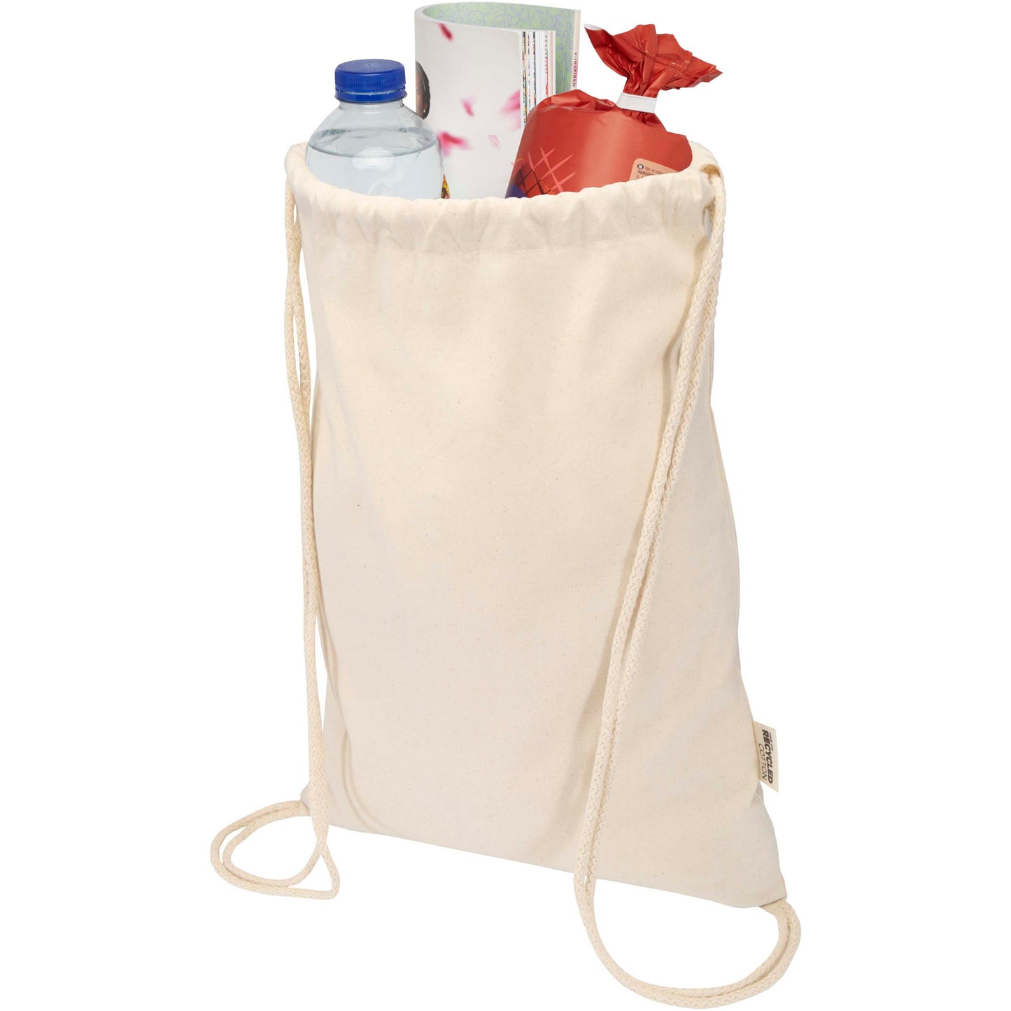 Peru Blend 180 g/m² gympapåse av återvunnen GRS, 5 l