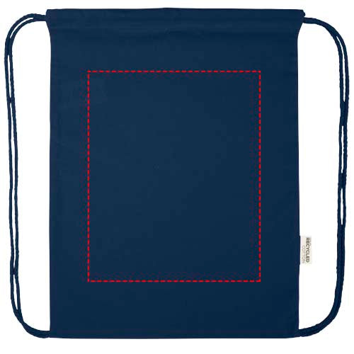 Peru Blend 180 g/m² gympapåse av återvunnen GRS, 5 l