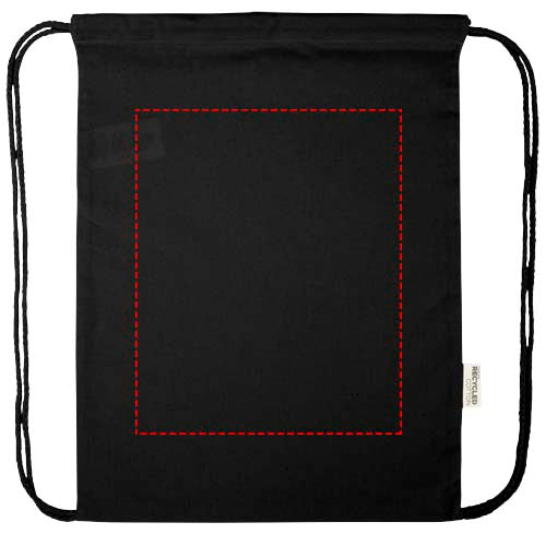 Peru Blend 180 g/m² gympapåse av återvunnen GRS, 5 l