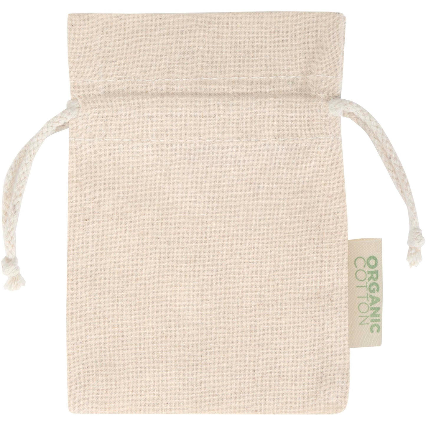 Odisha 140 g/m² presentpåse av ekologiskt OCS-material – 15 x 10 cm