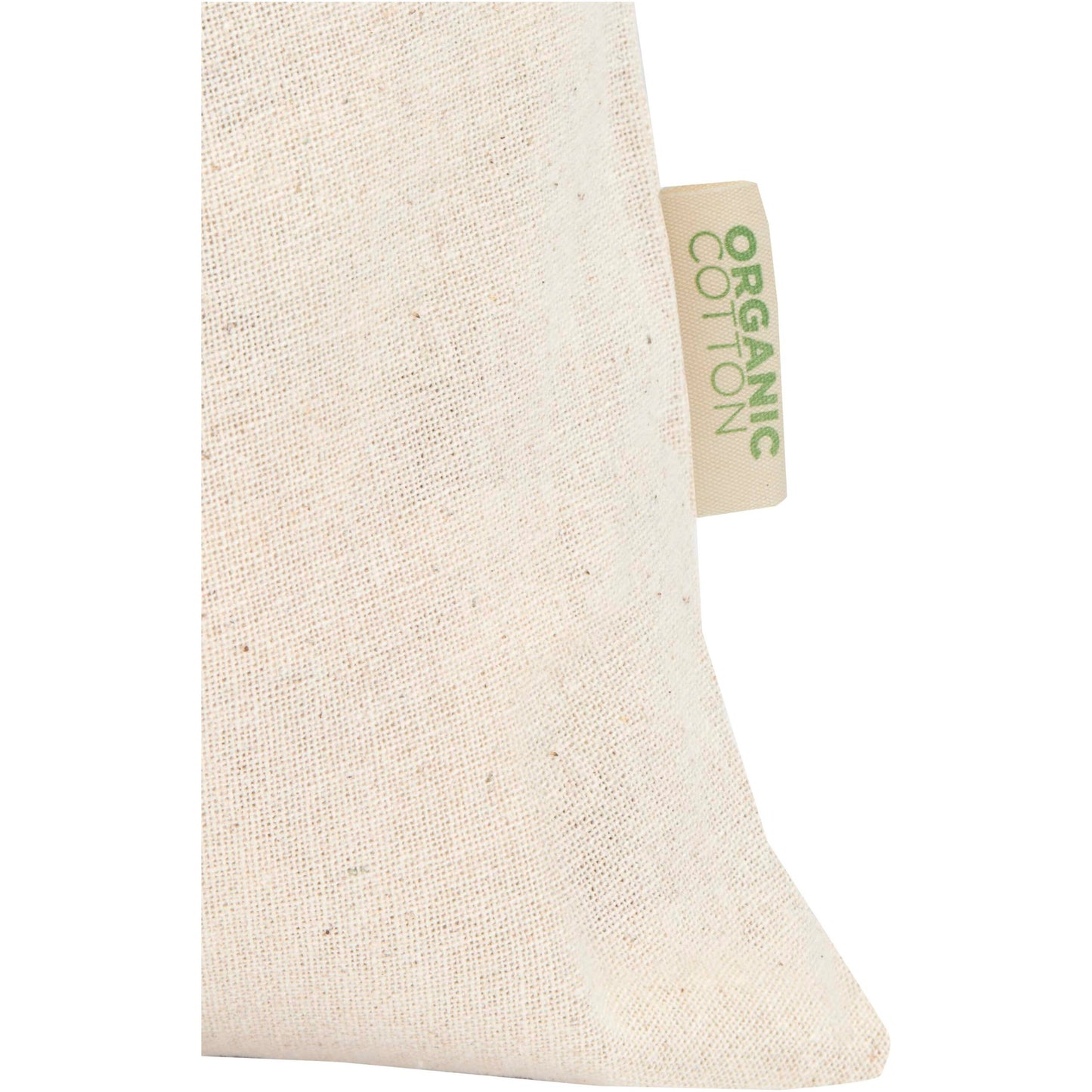 Odisha 140 g/m² presentpåse av ekologiskt OCS-material – 30 x 25 cm