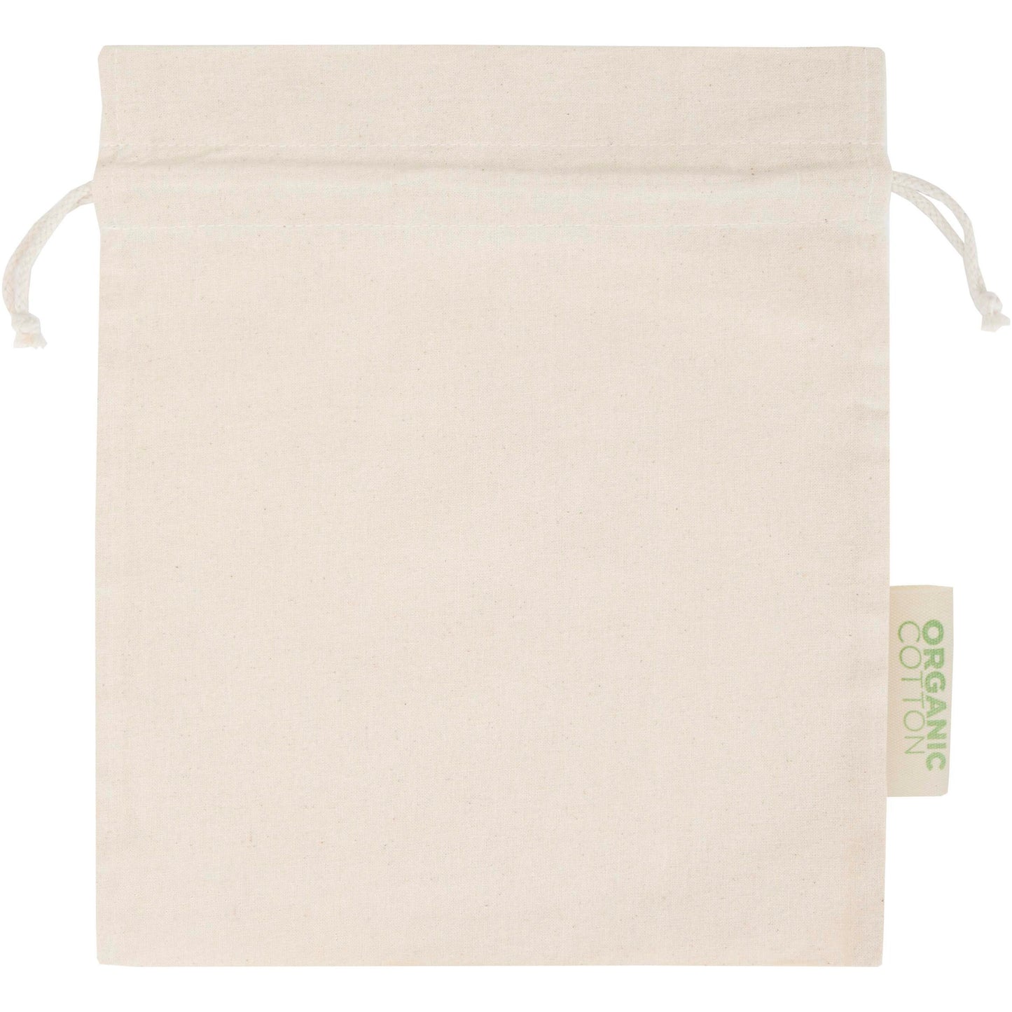 Odisha 140 g/m² presentpåse av ekologiskt OCS-material – 30 x 25 cm