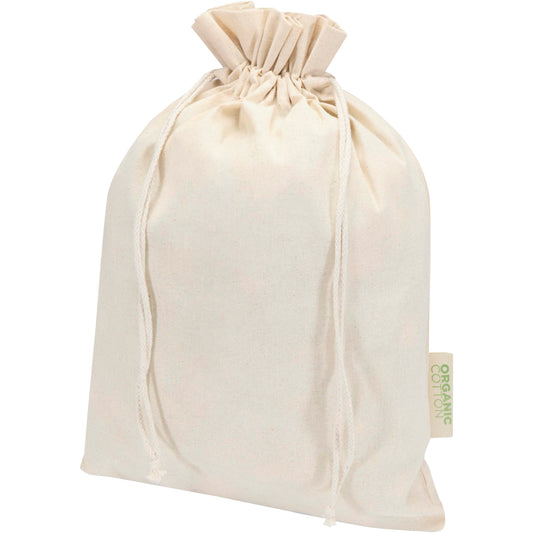 Odisha 140 g/m² presentpåse av ekologiskt OCS-material – 42 x 30 cm