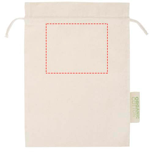 Odisha 140 g/m² presentpåse av ekologiskt OCS-material – 42 x 30 cm