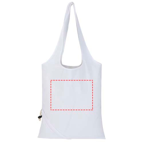 Madras Blend 140 g/m² GRS-certifierad återvunnen vikbar bomullskasse 7 L