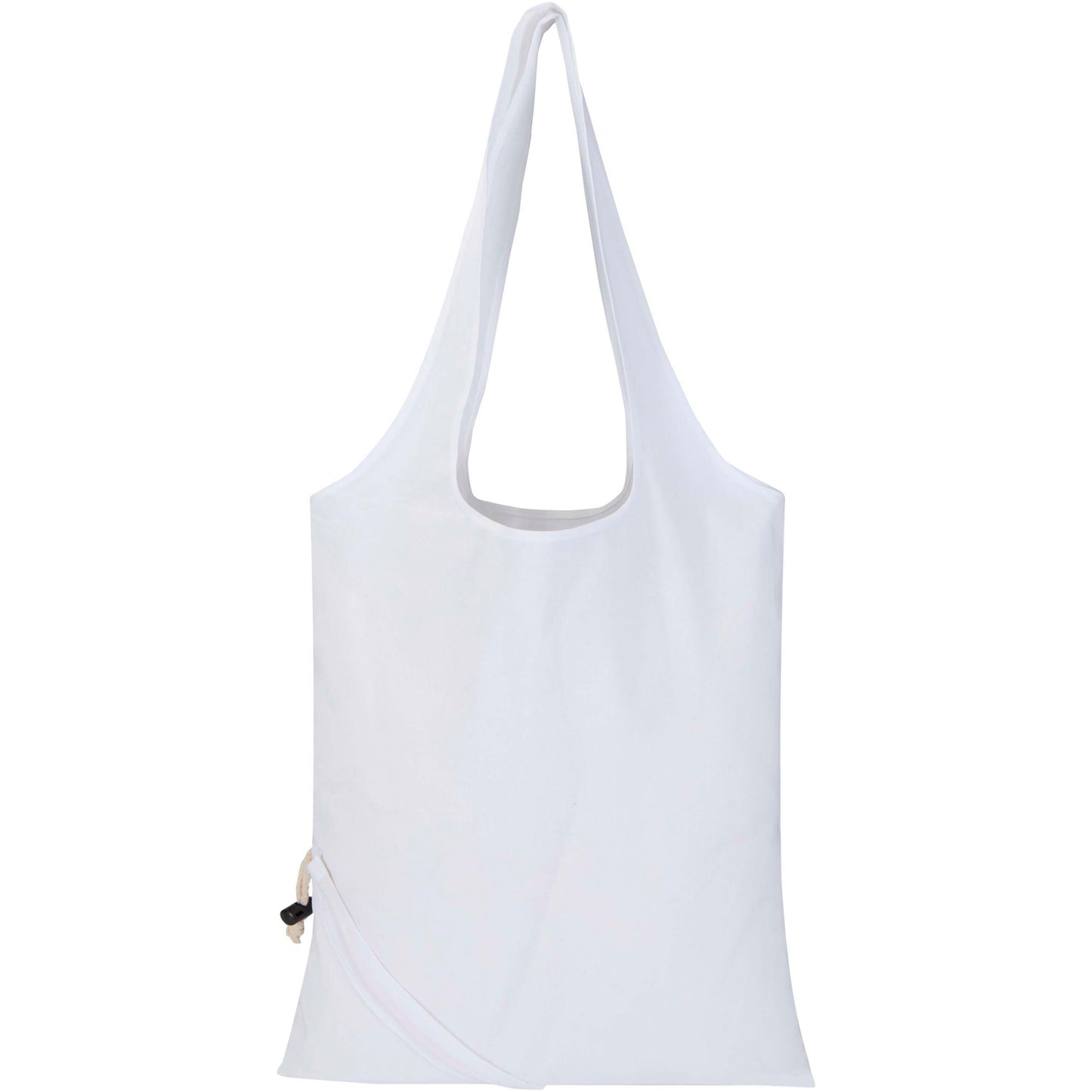 Madras Blend 140 g/m² GRS-certifierad återvunnen vikbar bomullskasse 7 L