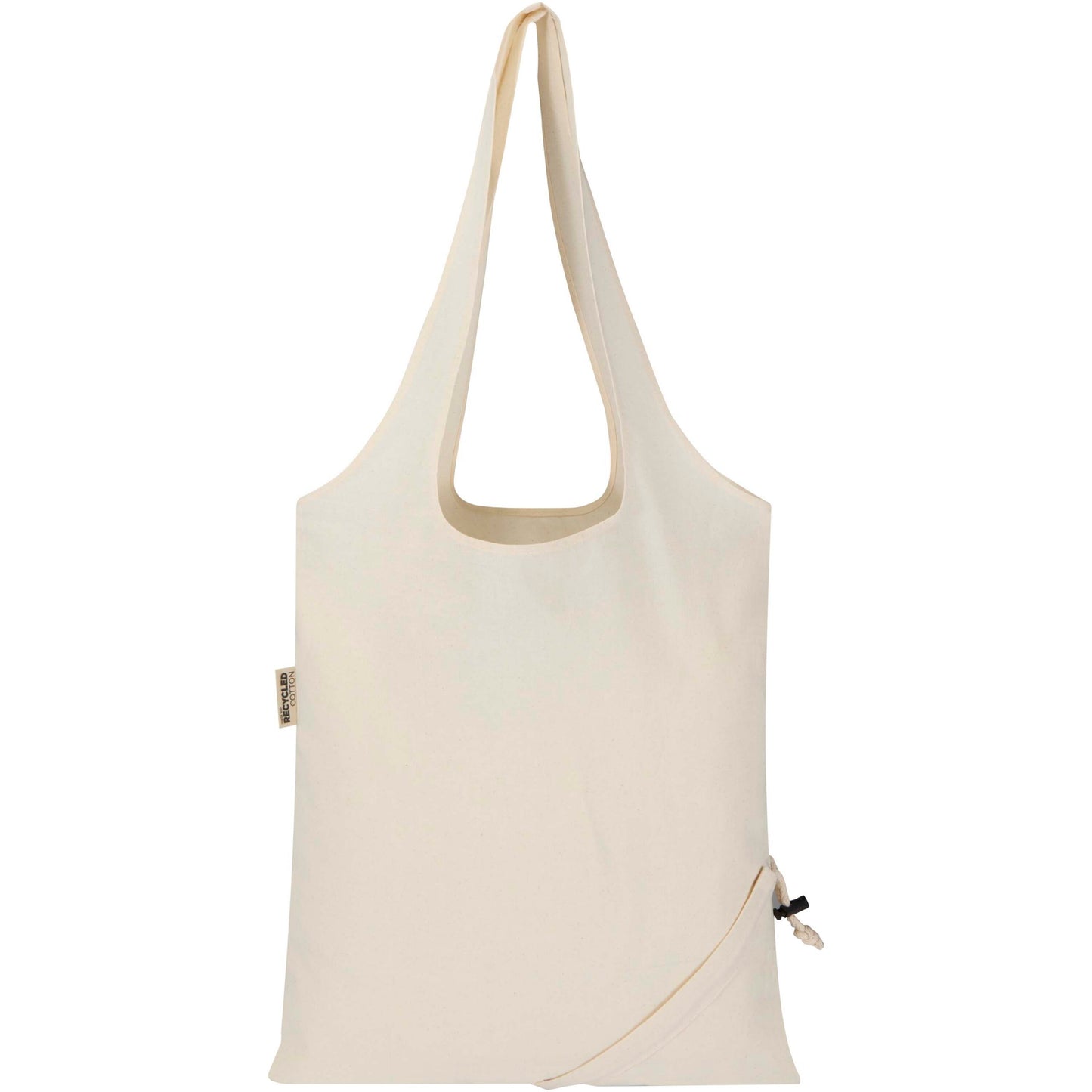 Madras Blend 140 g/m² GRS-certifierad återvunnen vikbar bomullskasse 7 L
