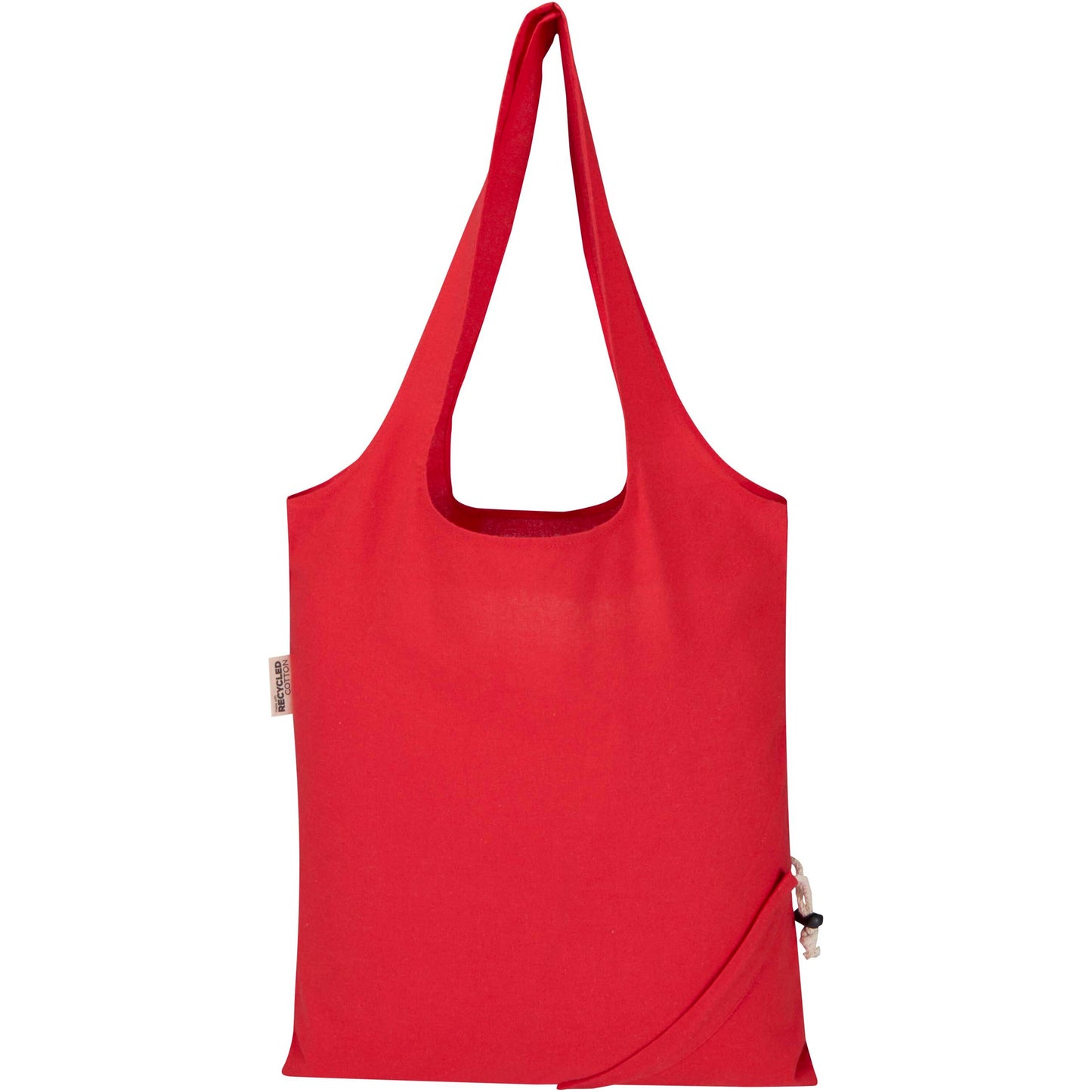 Madras Blend 140 g/m² GRS-certifierad återvunnen vikbar bomullskasse 7 L
