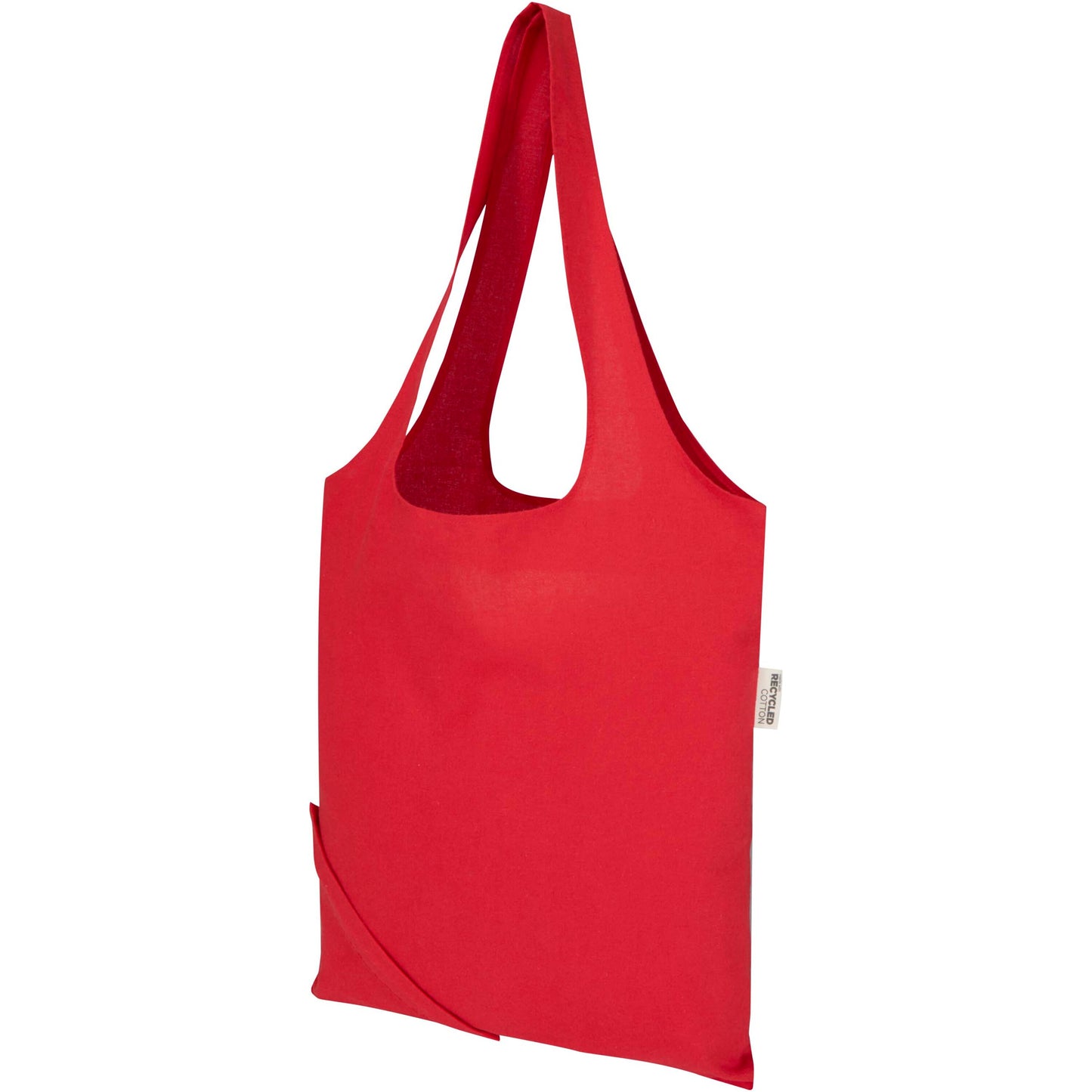 Madras Blend 140 g/m² GRS-certifierad återvunnen vikbar bomullskasse 7 L