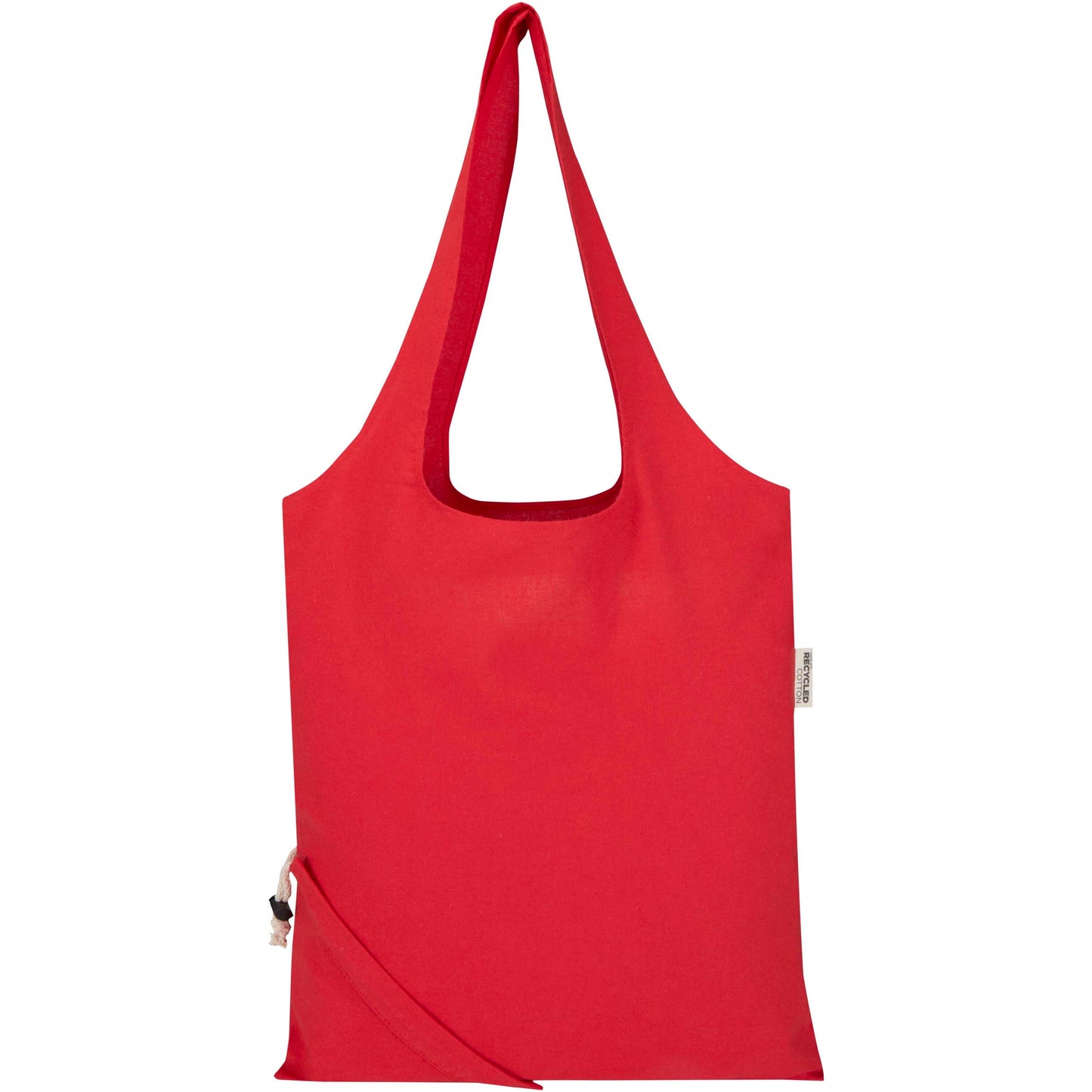 Madras Blend 140 g/m² GRS-certifierad återvunnen vikbar bomullskasse 7 L