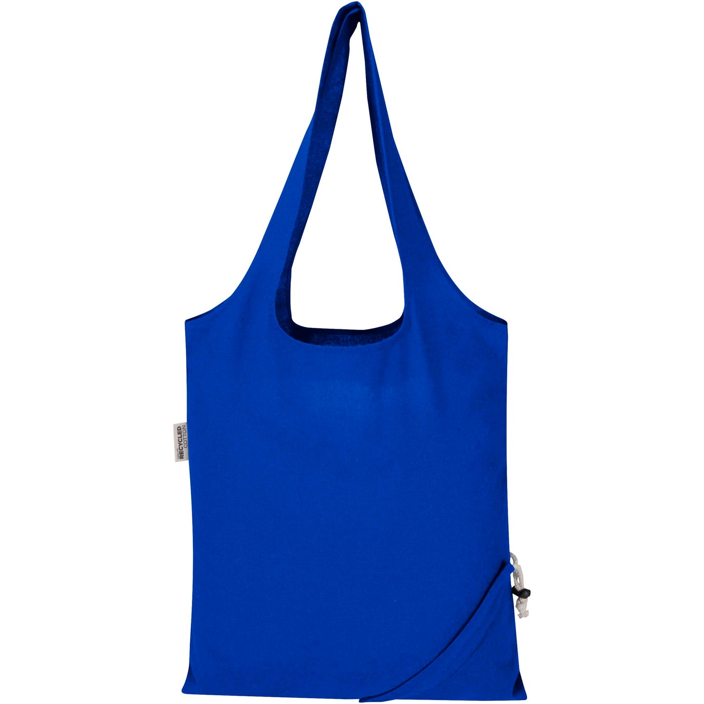 Madras Blend 140 g/m² GRS-certifierad återvunnen vikbar bomullskasse 7 L