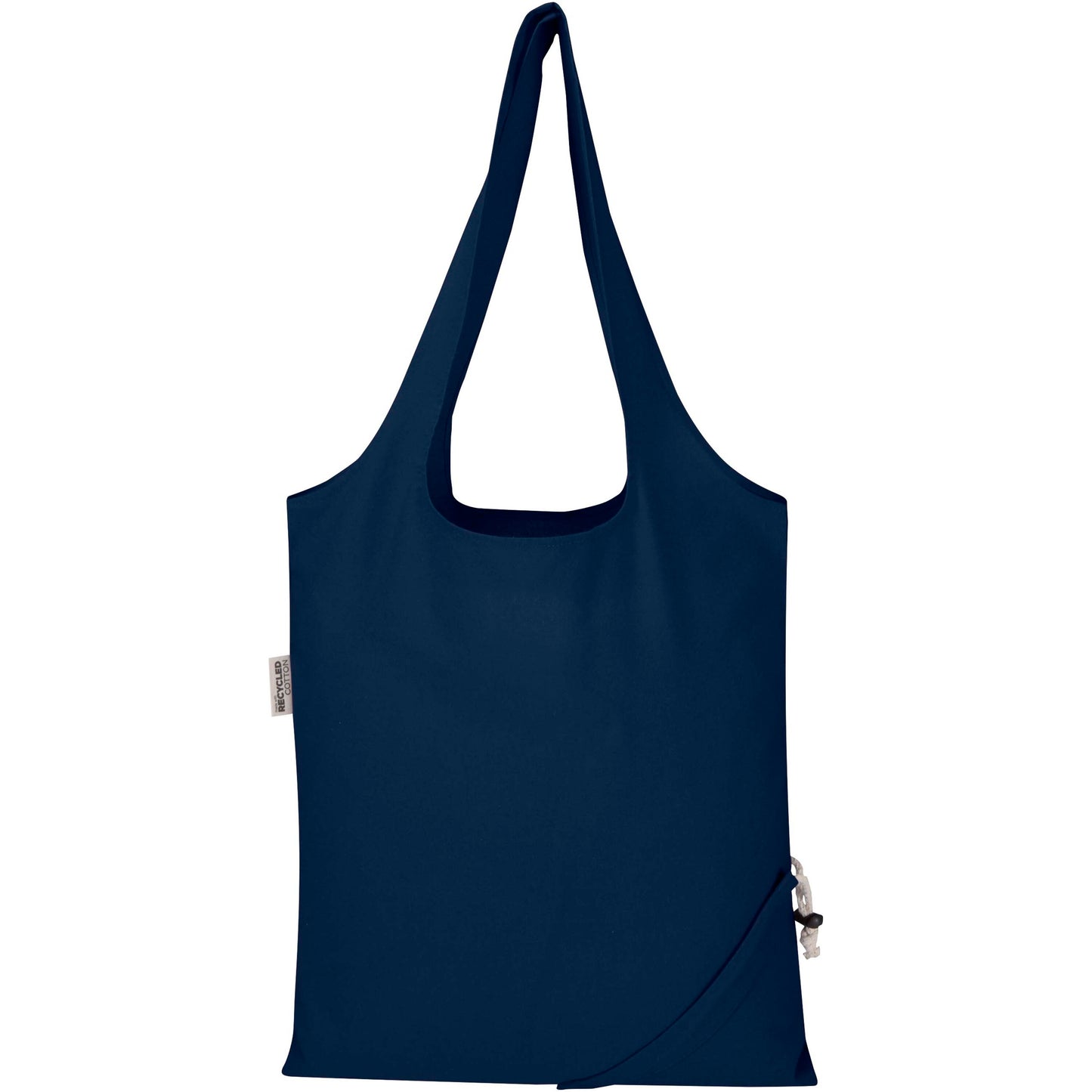 Madras Blend 140 g/m² GRS-certifierad återvunnen vikbar bomullskasse 7 L