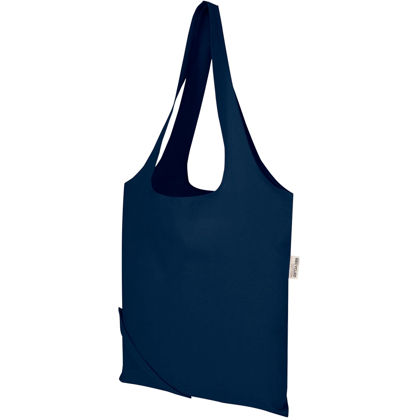 Madras Blend 140 g/m² GRS-certifierad återvunnen vikbar bomullskasse 7 L