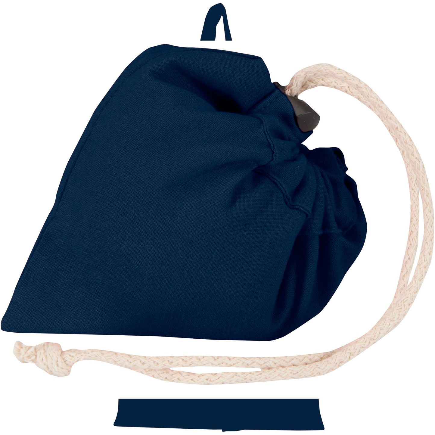 Madras Blend 140 g/m² GRS-certifierad återvunnen vikbar bomullskasse 7 L