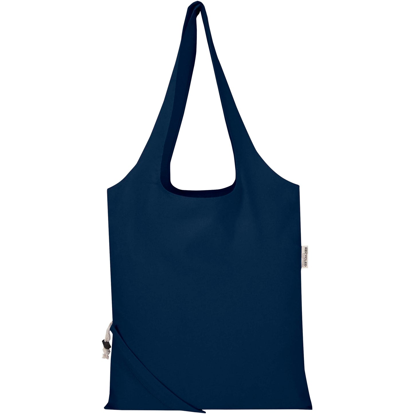Madras Blend 140 g/m² GRS-certifierad återvunnen vikbar bomullskasse 7 L