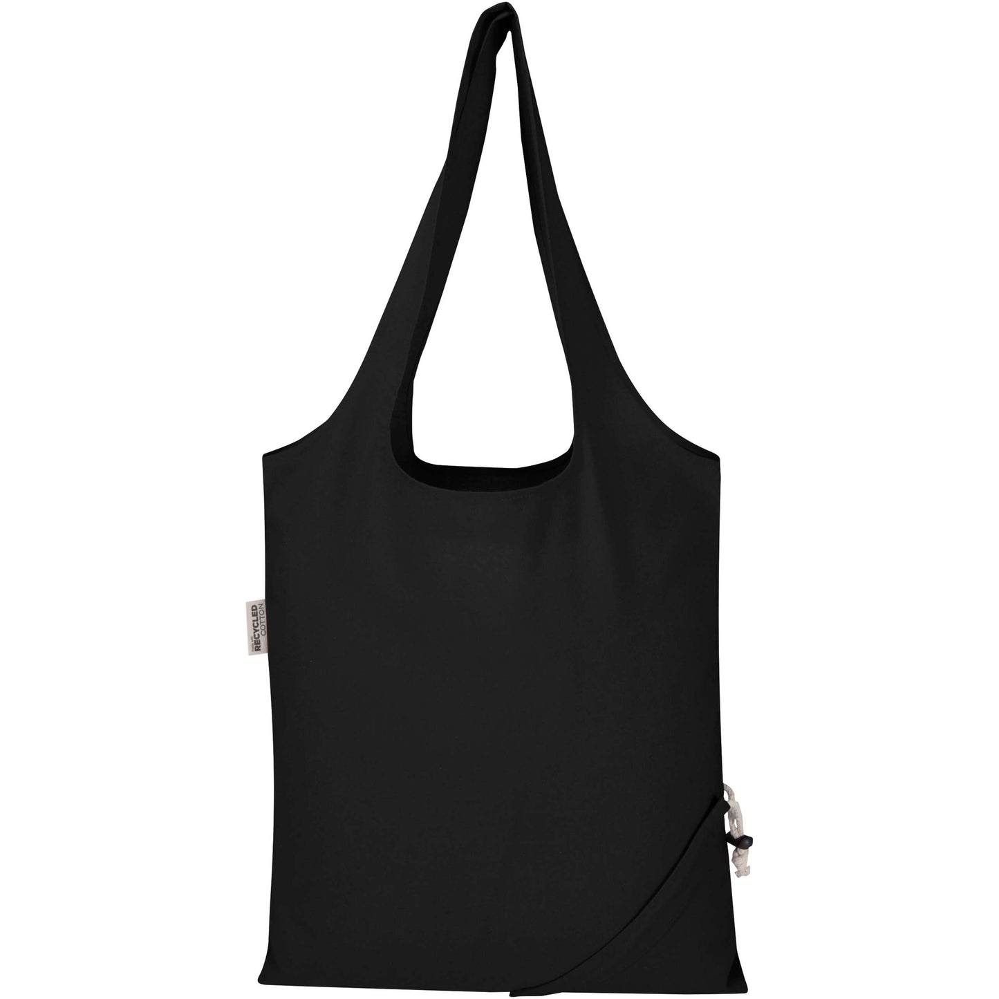 Madras Blend 140 g/m² GRS-certifierad återvunnen vikbar bomullskasse 7 L