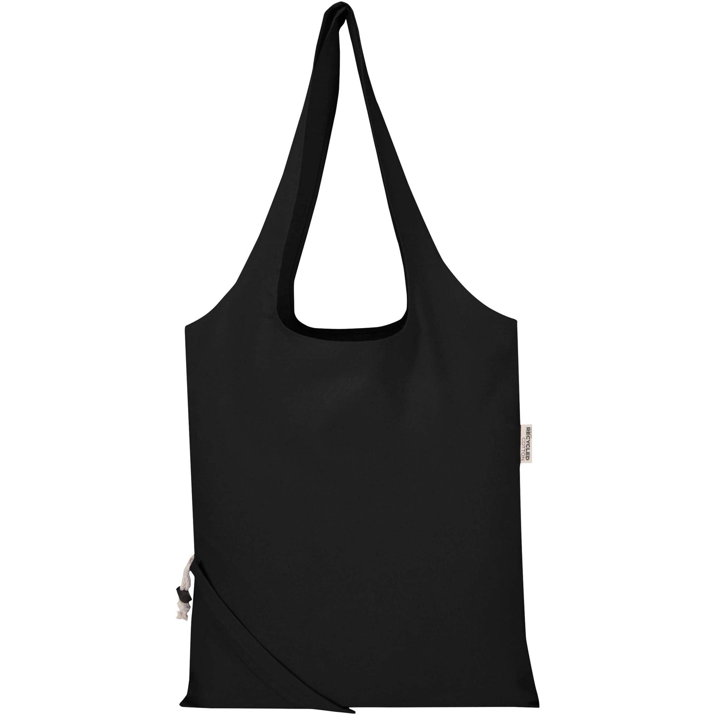 Madras Blend 140 g/m² GRS-certifierad återvunnen vikbar bomullskasse 7 L