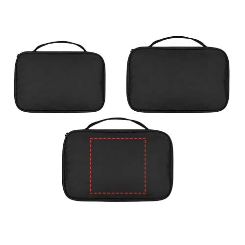 Jet GRS-återvunna packkuber – 3-pack