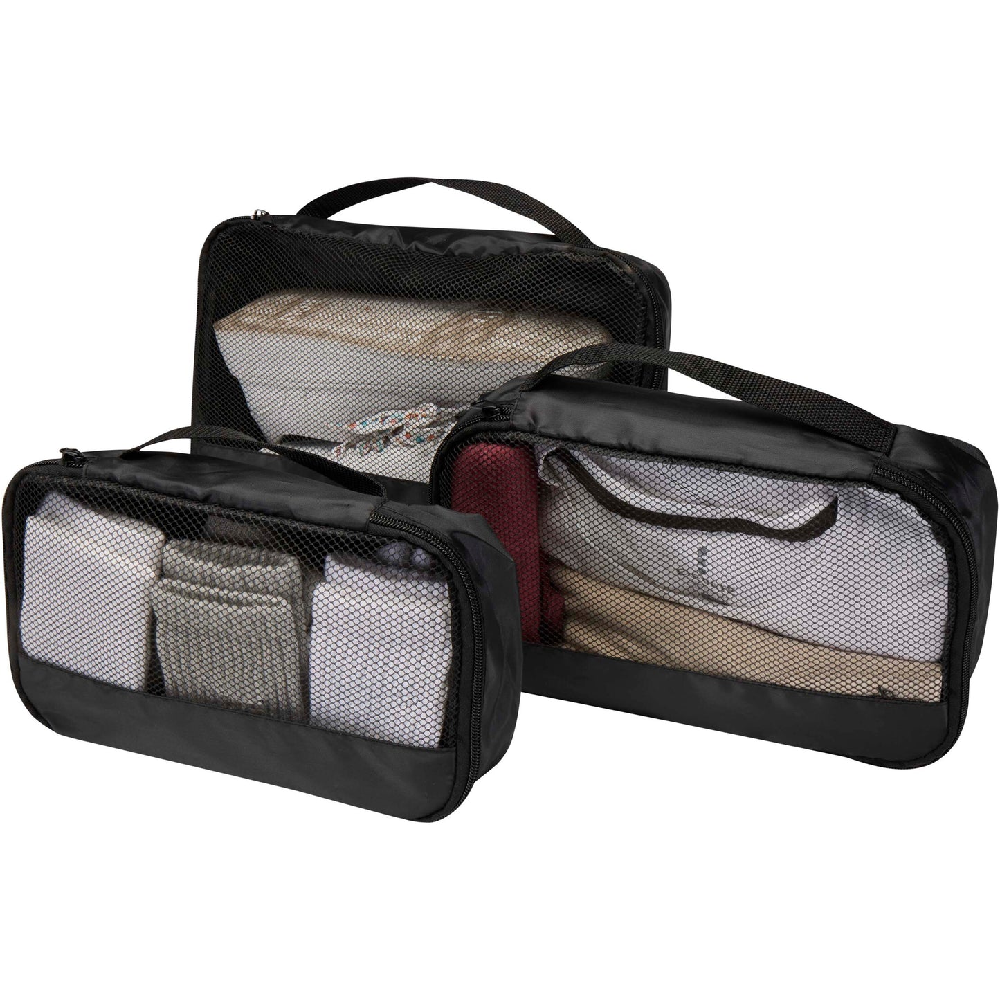 Jet GRS-återvunna packkuber – 3-pack