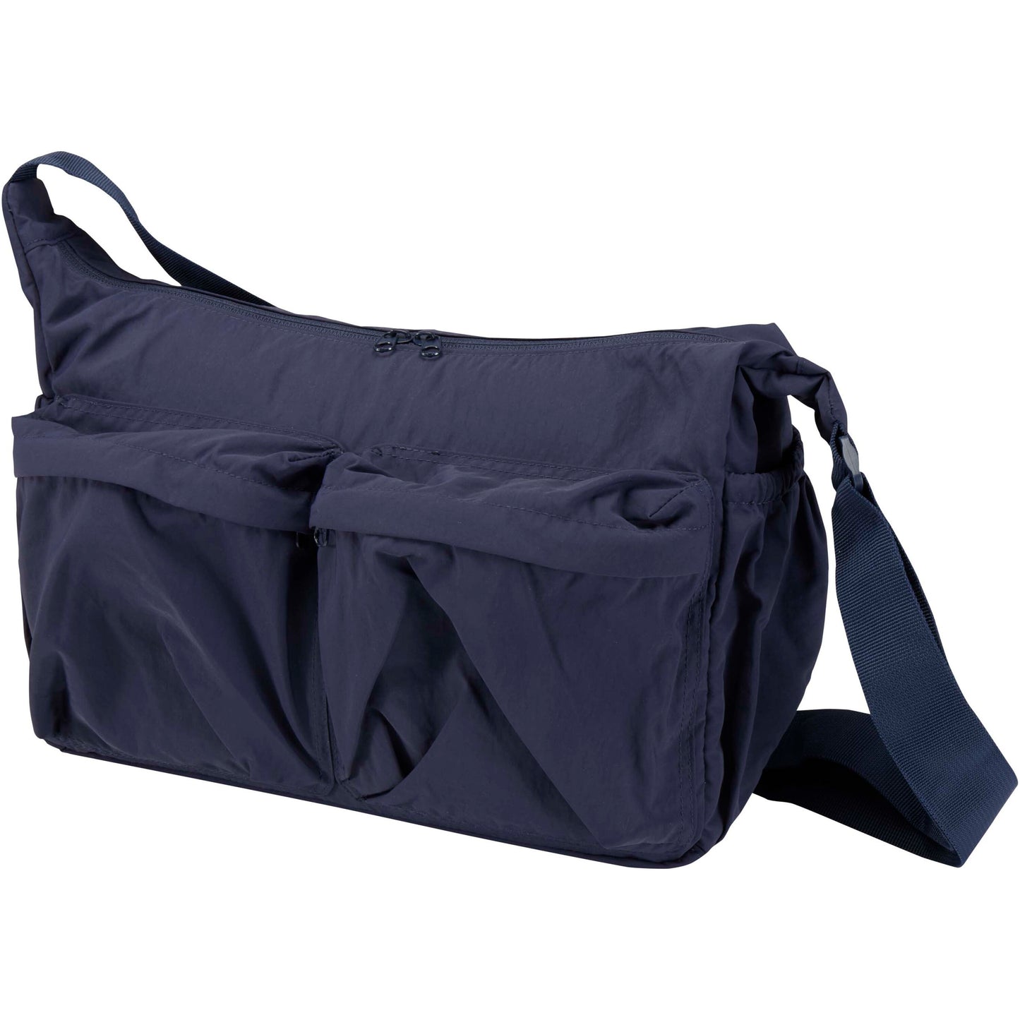 Calli 13" axelväska för laptop i GRS-återvunnen nylon