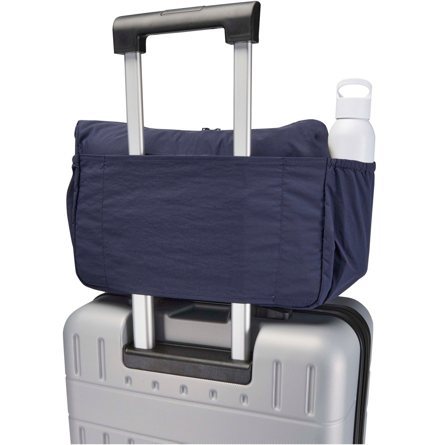 Calli 13" axelväska för laptop i GRS-återvunnen nylon